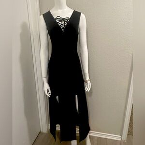 Kate & Mallory Black High Low Dress